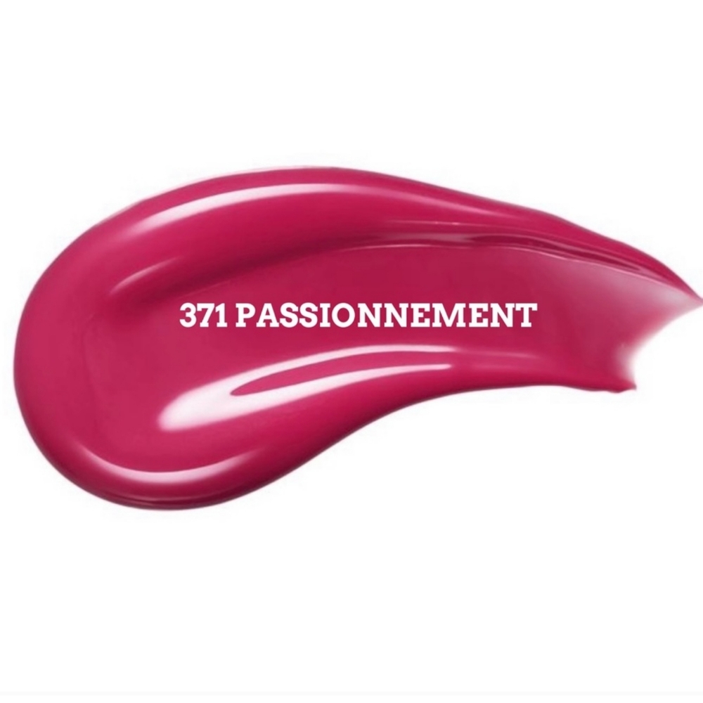 LANCOME L’ABSOLU SATIN SHEEN LIP GLOSS CREAM - 371 PASSIONNEMENT - Picture 2 of 11